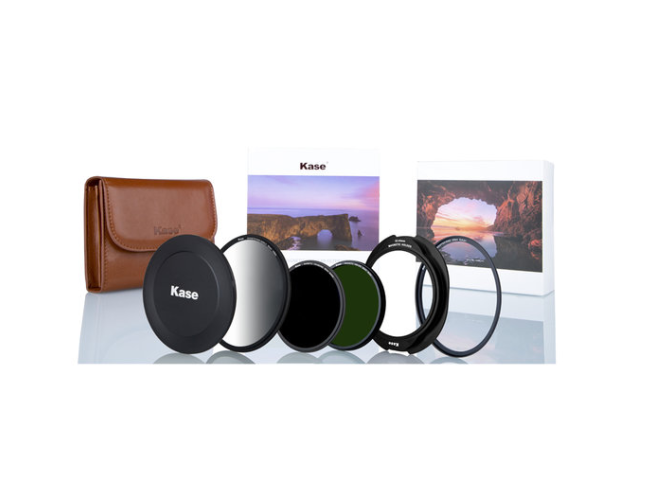 Kase Wolverine 82mm MASTER KIT III  kit (Soft GND0