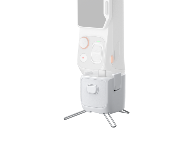 Insta360 1/4 Thread Handle For Insta360 Luna Series (Wit)