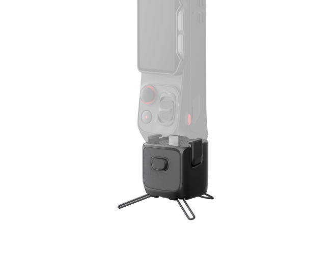 Insta360 1/4 Thread Handle For Insta360 Luna Series (Zwart)