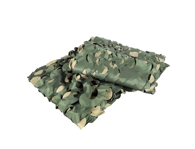 Buteo Photo Gear 3D Leafs Camouflage net Forest Camo Groen 2,4x3 m