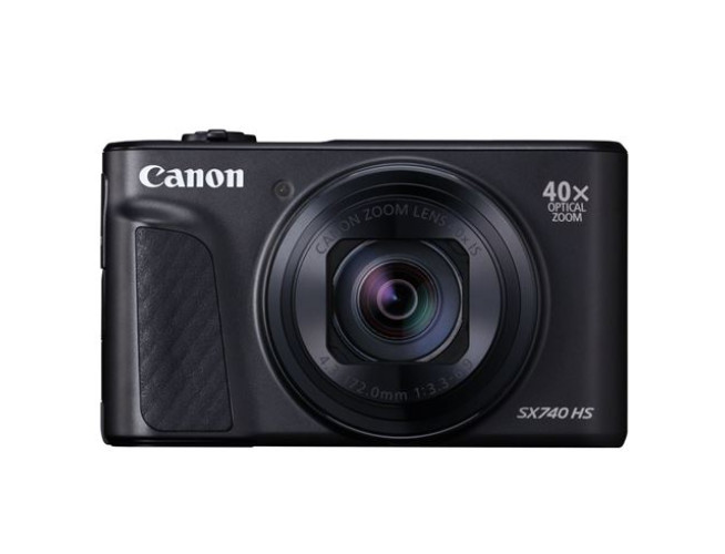 Canon Powershot SX740 HS Lite Edition Black