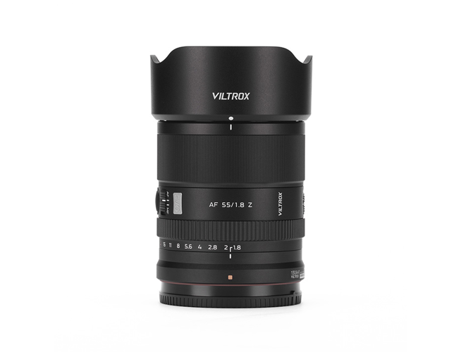 Viltrox 55mm f/1.8 EVO FullFrame Lens For Nikon Z