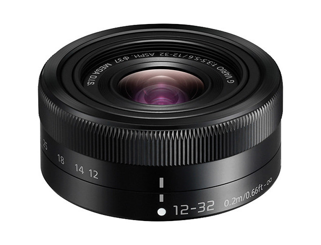 Panasonic 12-32mm f/3.5-5.6 Zwart (Bulk)