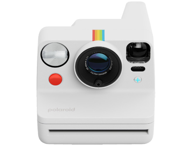 Polaroid Now+ Generation 3 White + Color Film Bundle (8 photos)