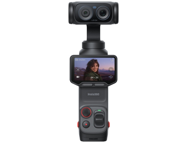 Insta360 Luna Ultra Standard Bundle Cosmic Black