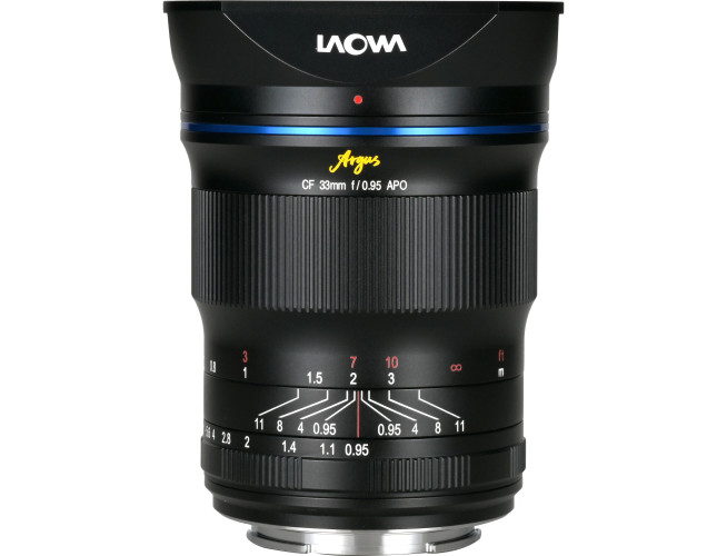 Laowa Venus 33mm f/0.95 CF APO- Sony FE