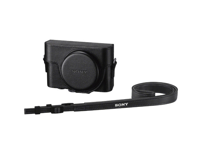 Sony LCJ-RXK leather case voor DSC-RX100 serie