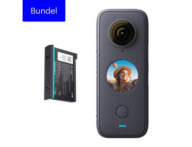Insta360 One X2 Dual Battery Bundel - OUTLET