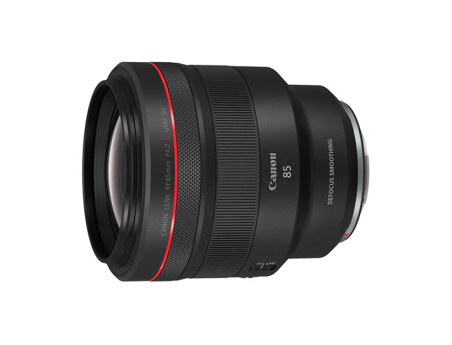 Canon RF 85mm f/1.2L USM DS
