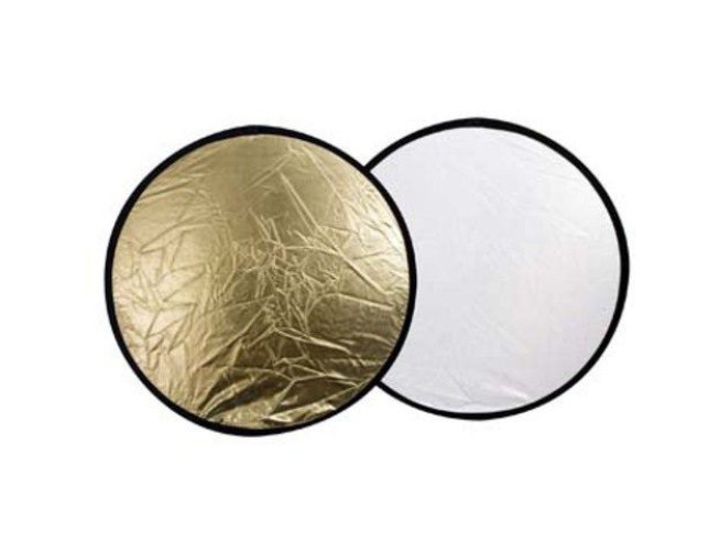 Falcon Eyes Reflectiescherm CFR-32G Goud/Wit 82 cm