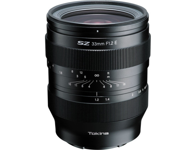 Tokina SZ 33mm f/1.2 MF E