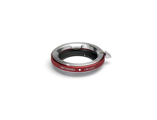 Metabones Leica M - Micro 4/3 (Red)