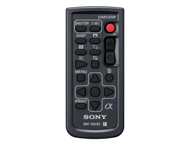 Sony RMT-DSLR 2 Wireless remote controller