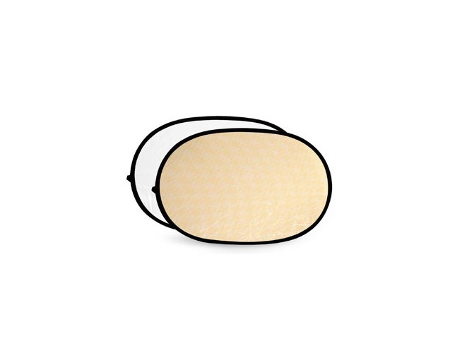 Godox A Grade Soft Gold & White Reflector Disc - 100x150cm