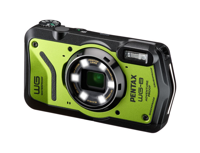 Pentax WG-8 Green
