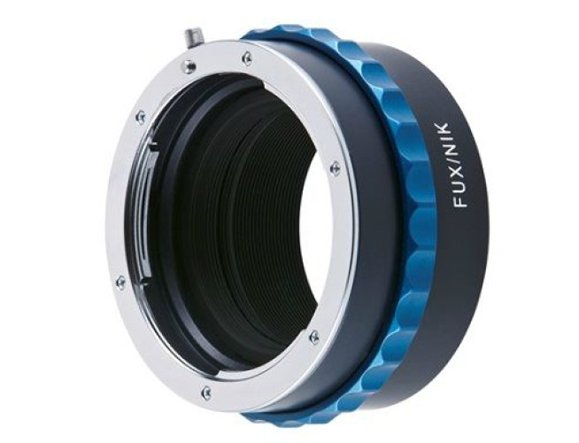 Novoflex Adapter Fuji X Pro camera naar Nikon objectief