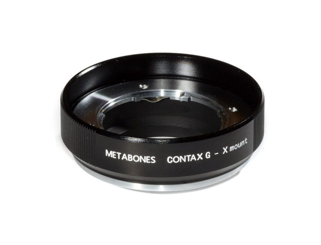 Metabones Contax G - Fuji X-mount