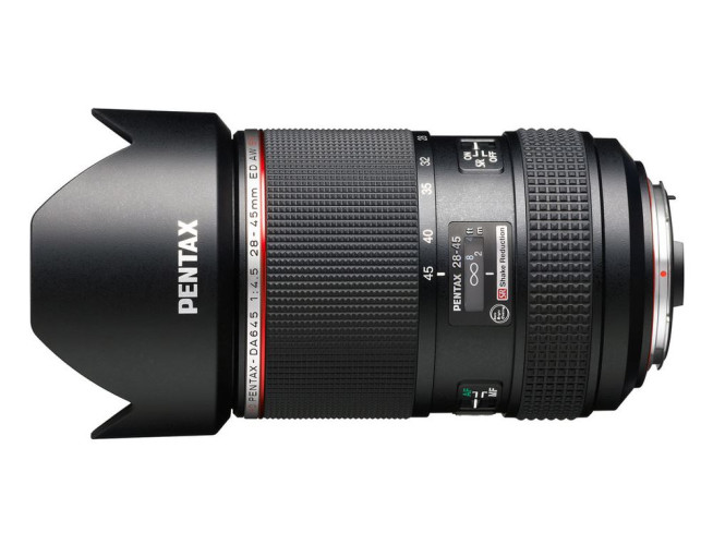 Pentax HD DA 645 28-45mm f/4.5 ED AW SR