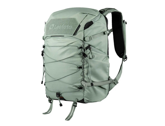 Leofoto Outdoor Series 25l Backpack Bag + Large Insert (Green)