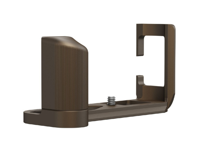 PolarPro Baseplate Grip - Leica Q3 - Bronze