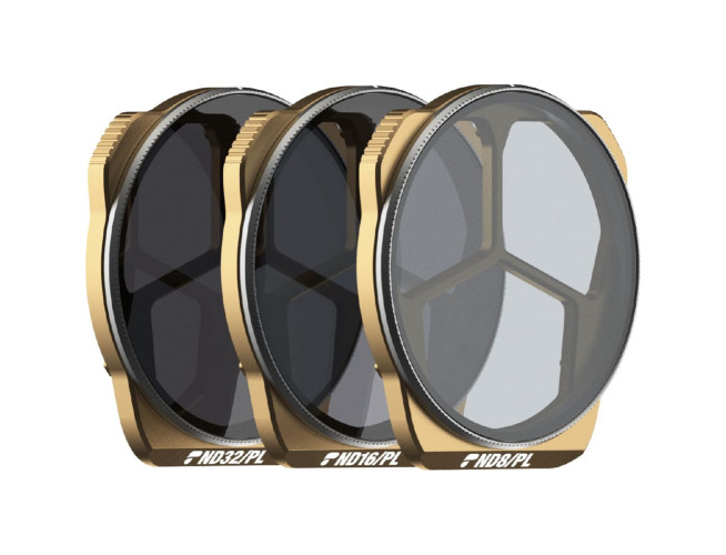 PolarPro DJI Mavic 3 Pro Vivid Collection (ND8/PL ND16/PL ND32/PL)