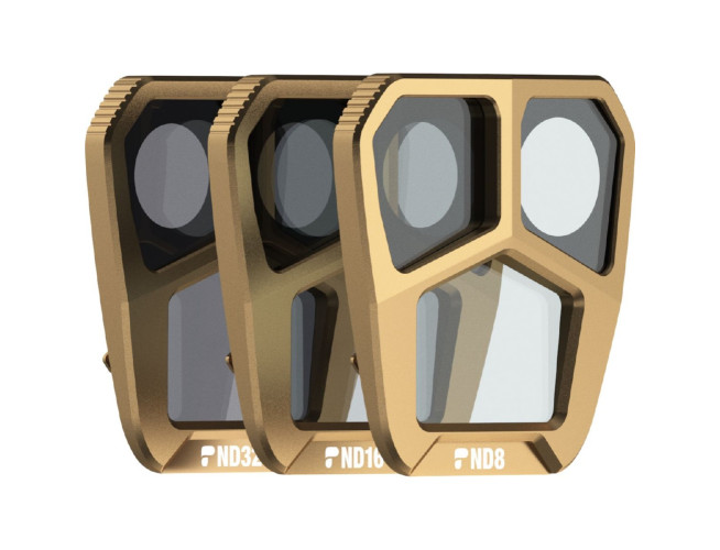 PolarPro DJI Mavic 3 Pro Shutter Collection (ND8 ND16 ND32)