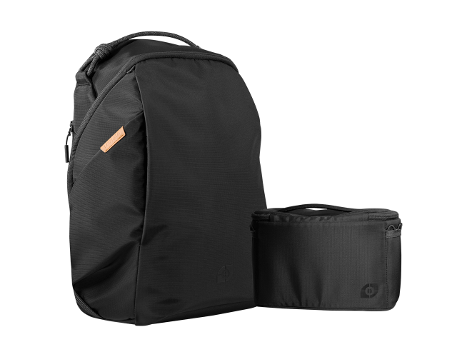 Leofoto Backpack 17l + Camera Cube (Blue)