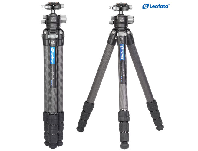 Leofoto Ranger LS-324C + LH-40PCL Balhoofd