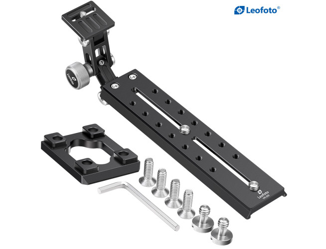 Leofoto VR-380 Lens support 380mm for Manfrotto/Sachtler