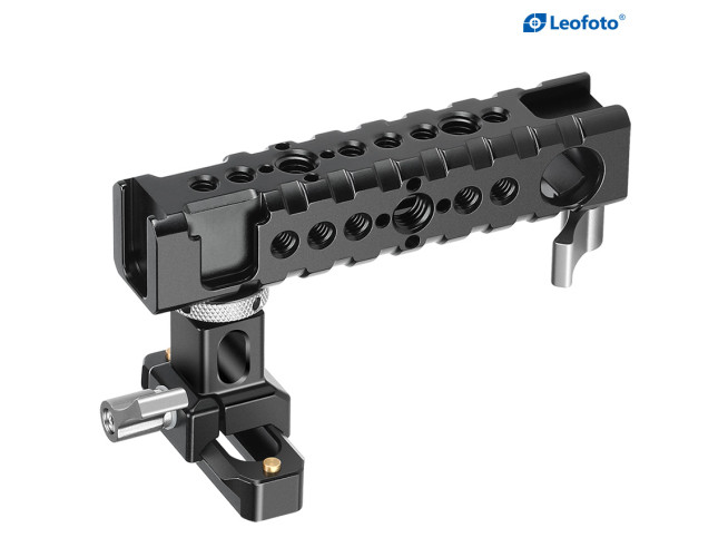 Leofoto Cage hand grip AH-1 with 1/4 mounting holes