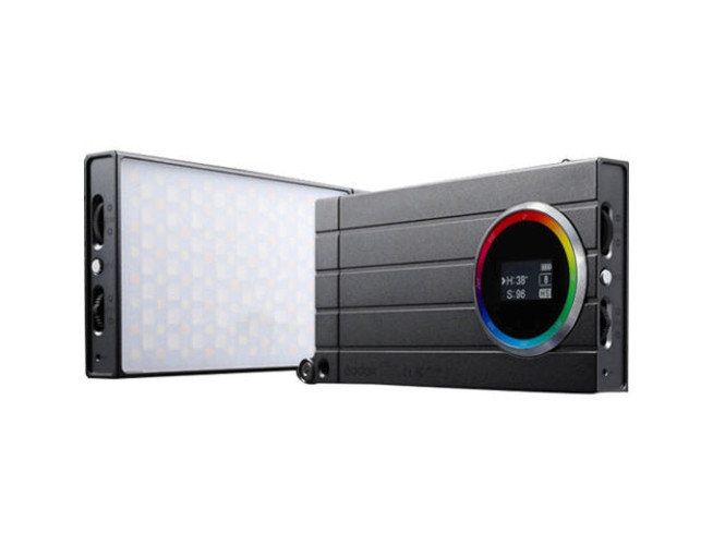Godox M1 Mobile RGB LED light (Green body)