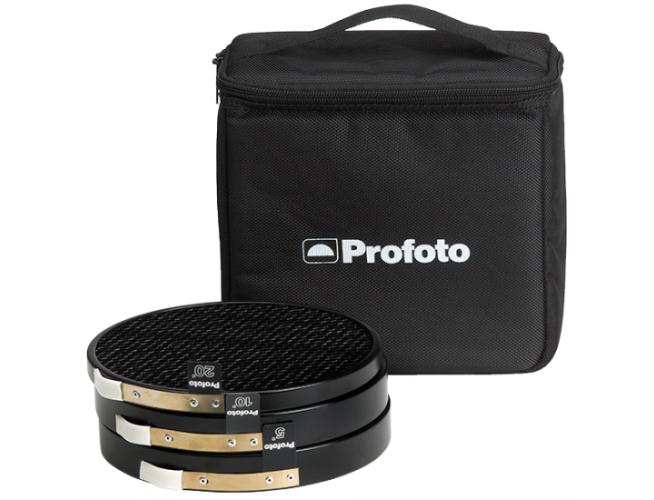 Profoto Grid Kit (Grids 5/10/20 graden)