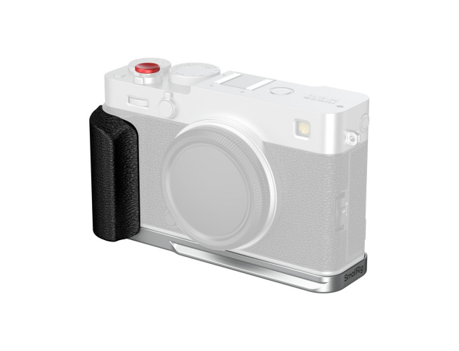 SmallRig 5447 L-Shaped Mount Plate With Silicone Handle For FUJIFILM X-E5
