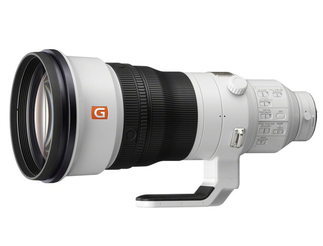 Sony FE 400mm f/2.8 GM OSS