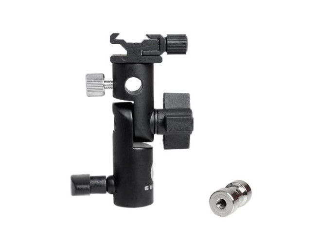 Caruba Umbrella Swivel + Hotshoe adapter + Spigot (SW-1)
