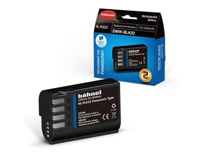 Hahnel HL-PLK22 (Panasonic DMW-BLK2)