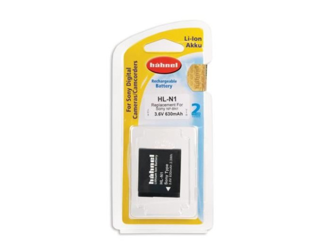Hahnel Sony NP-BN1 accu / HL-N1