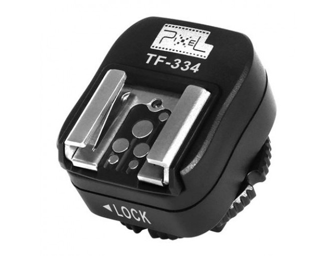 Pixel Hotshoe Adapter TF-334 van Sony Mi naar Canon/Nikon