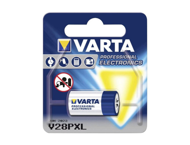 Varta V 28 PXL nr. 6231
