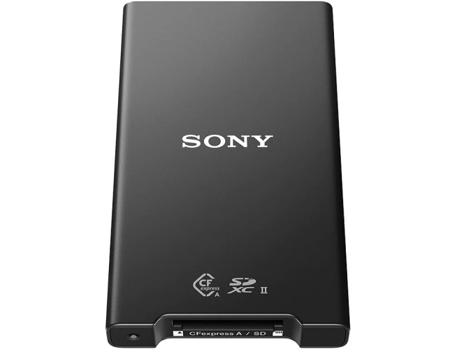 Sony MRW-G2 CFexpress SD Card Reader