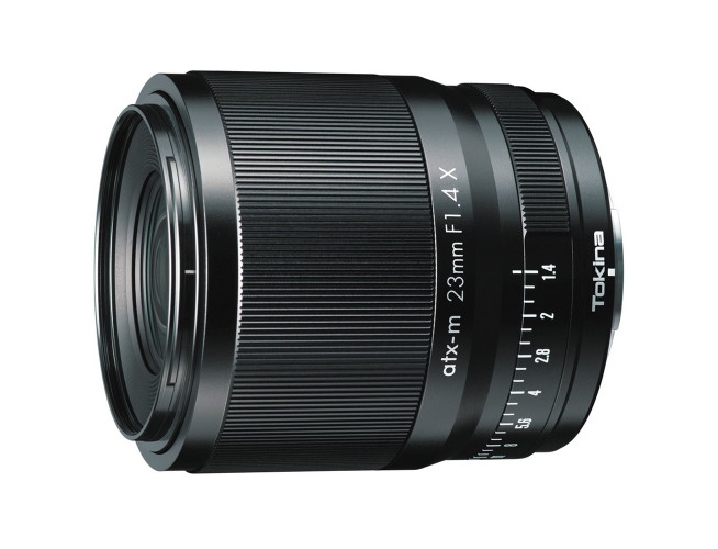 Tokina ATX-M 23mm Plus f/1.4 Fuji X