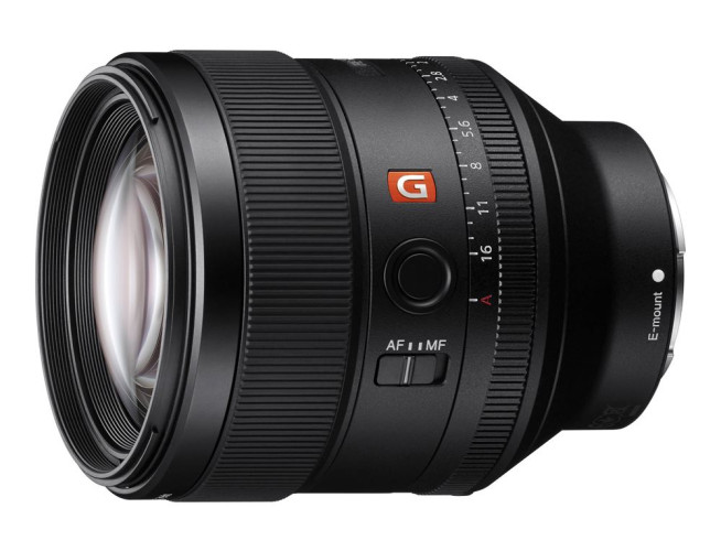 Sony FE 85mm f/1.4 GM