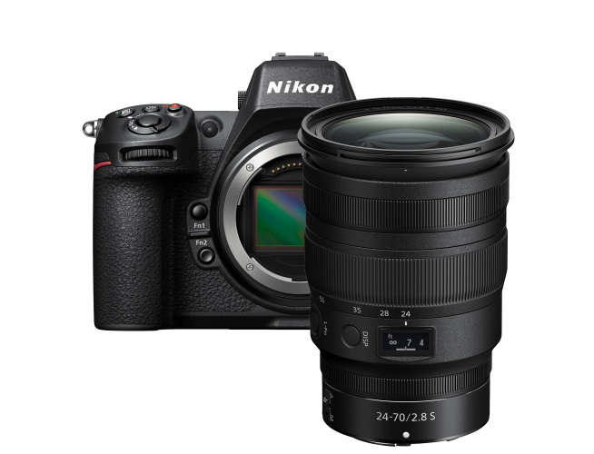 Nikon Z8 + Z 24-70mm f/2.8 S