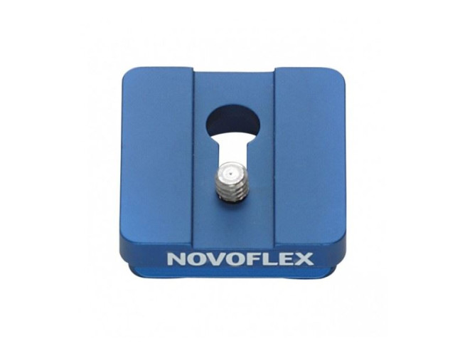 Novoflex Standaard Snelkoppelplaat 1/4 inch