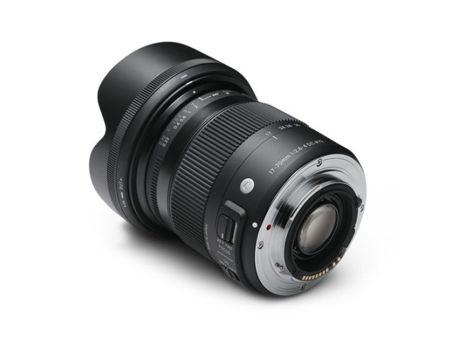 Sigma 17-70mm f/2.8-4.0 DC OS HSM Macro Contemporary Nikon