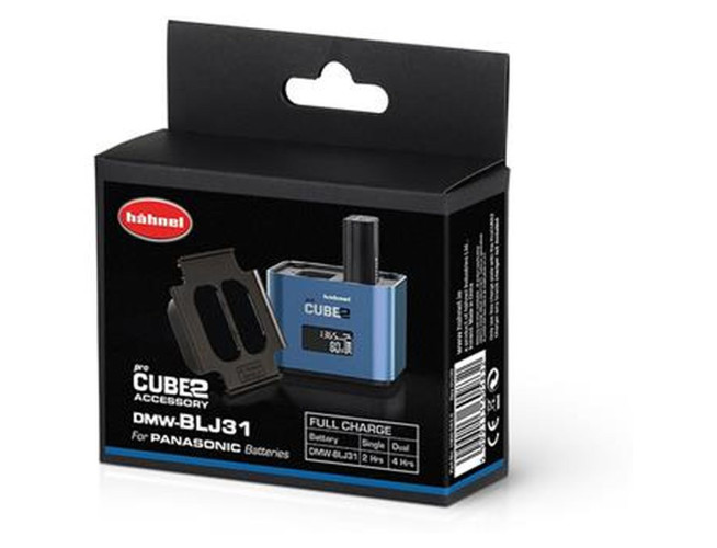 Hahnel ProCube2/ProCube3 accuplaat voor Panasonic DMW-BLJ31 batterijen