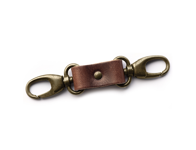The Hantler Belt anchor Brandy