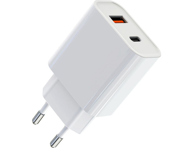 Caruba 20W Wall Charger USB-C + USB-A