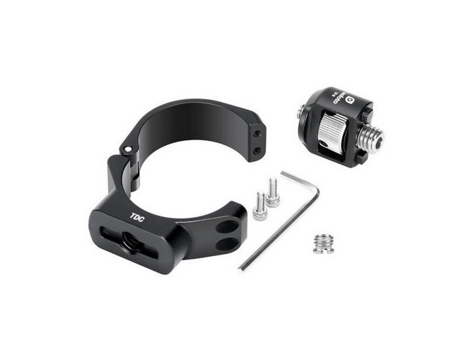 Leofoto TDC-22 22mm multifunctionele statiefpootklem w/ CF-9