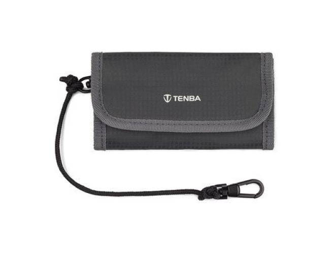 Tenba Reload SD6+CF6 Card Wallet - Grey